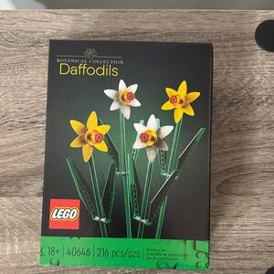 Lego 40646 Botanicals Daffodils NWT